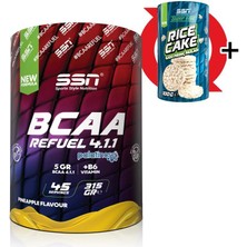 SSN Sports Style Nutrition Ssn Bcaa Refuel 4.1.1.+Palatinose™ 315 G Ananas