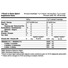 SSN Sports Style Nutrition Ssn Bcaa Refuel 4.1.1.+Palatinose™ 315 G Ananas