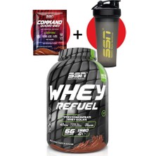 SSN Sports Style Nutrition Ssn  Whey Refuel Protein Tozu 1980 Gr Çikolatalı