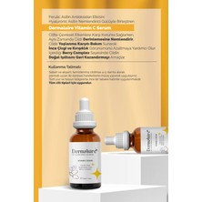 Dermaluire Canlandırıcı Ve Onarıcı Bakım Seti ( Vitamin C Serum, Collagen Pepdite Serum)