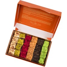 Meşhur Safranbolu Lokumcusu Karışık Baklava Lokum 470 gr