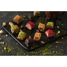 Meşhur Safranbolu Lokumcusu Karışık Baklava Lokum 470 gr