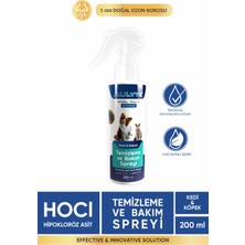 Aulyte Kedi Köpek Temizleme ve Bakım Spreyi 200 ml