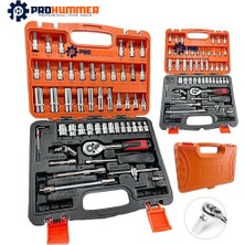 Prohummer PH-LT006 53 Parça Cırcırlı Lokma Anahtar Takımı