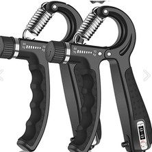 Ultio Spororijinal Sayaçlı El Yayı 60 kg - 5 kg Ayarlanabilir 1 Adet El Yayı Bilek Kas Güçlendirici