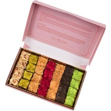 Meşhur Safranbolu Lokumcusu Karışık Baklava Lokum 530 gr
