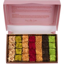 Meşhur Safranbolu Lokumcusu Karışık Baklava Lokum 530 gr