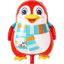 Kidspartim Penguen Folyo Balon