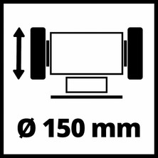 Einhell Tc-Bg 150 B Taş Motoru - 4412634