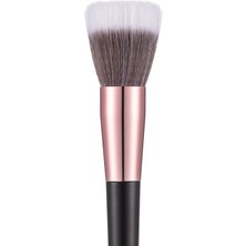 Flormar Düz Uçlu Silindir Fondöten Fırçası - Foundation Brush - 001 - 8690604597666