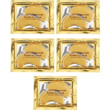 Maske Altın ( Göz Altı Için) Bio-Collagen 5'li Paket Set