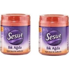 Sesu Turuncu Ilık Ağda 250 gr 2'li