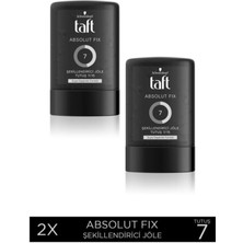 Taft Power Absolu'fix Jöle 300 ml x 2 Adet