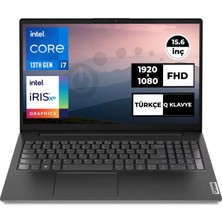 Lenovo V15 Gen 4 Intel Core I7-1355U 16GB 256GB SSD 15.6" Fhd Freedos Taşınabilir Bilgisayar 83A1003NTX