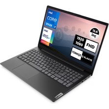 Lenovo V15 Gen 4 Intel Core I7-1355U 16GB 256GB SSD 15.6" Fhd Freedos Taşınabilir Bilgisayar 83A1003NTX