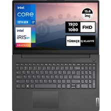 Lenovo V15 Gen 4 Intel Core I7-1355U 16GB 256GB SSD 15.6" Fhd Freedos Taşınabilir Bilgisayar 83A1003NTX