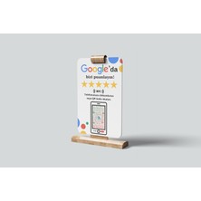 Uygun Kart Google Işletme Yorum Kartı (Qr Kod ve Nfc Özellikli)