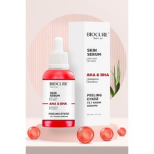 Biocure 10 Aha & 2 Bha & Cilt Tonu Eşitleyici Kırmızı Peeling Cilt Serumu 30 Ml