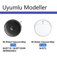 Populer Xiaomi Mi Vacuum Mop 2 Lite Mjstl Uyumlu Robot Süpürge Fırça Filtre Seti