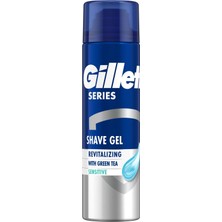 Gillette Fusion Hassas Jel 200 ml