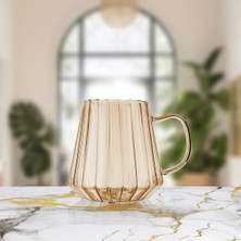 Glass In Love Renkli Gravürlü Cam Kupa