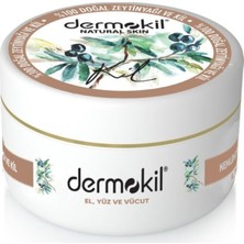 Dermokil El Yüz ve Vücut Bakım Kremi 300 ml Doğal Zeytinyağı & Kil Nemlendirici