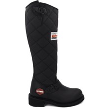Harley Davidson LACONIA/HI/646 Kadın Çizme Deri Malzeme 40 Numara