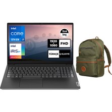 Lenovo V15 Gen 4 Intel Core I7-1355U 24GB 1tb SSD 15.6" Fhd Windows 11 Pro Taşınabilir Bilgisayar 83A1003NTX 031 + Çanta