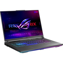 Asus Rog Strix G16 G614JIR-N3088 Intel Core I9 14900HX 32 GB 1 Tb SSD Rtx 4070-140WATT 165 Hz Freedos 16" Wuxga Taşınabilir Bilgisayar