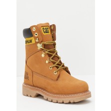Cat 015G100104 Montana Kadın Bot - Bal Rengi Nubuk