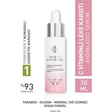 Yves Rocher Leke ve Kırışık Karşıtı Bitkisel Bakım Bright Botanical - Niacinamide & C Vitamini Seru