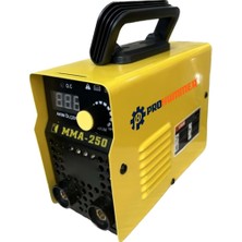 Prohummer PH-KM186 MMA250 Inverter Turbo Çanta Kaynak Makinesi (Sarı)