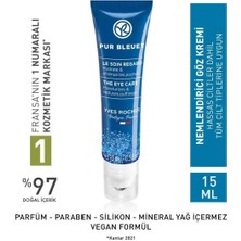 Yves Rocher - Göz Serumu - Tüm Ciltler -Şişkinlik ve Torbalanma Karşıtı / Pur Bleuet - 15ML