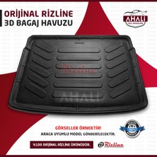 Rizline Opel Astra-J Sedan 1.4 2019 Sonrası 3D Bagaj Havuzu