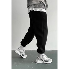 Daxis Sportwear Company Erkek Eşofman Altı Siyah