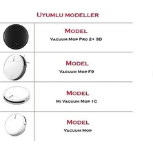 Xiaomi Mi Robot Vacuum Mop Pro 2+ 3D (STYTJ01ZHM)-(STYTJ02ZHM)ROBOT Uyumlu 10'lu Set