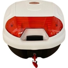 Cv 32 Motosiklet Çantası Beyaz