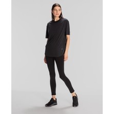 Kappa Elsıe Tshırt Woman Black T-Shırt 321Z1CW-005