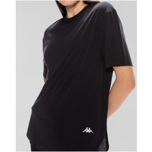 Kappa Elsıe Tshırt Woman Black T-Shırt 321Z1CW-005