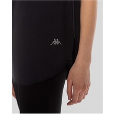 Kappa Elsıe Tshırt Woman Black T-Shırt 321Z1CW-005