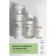 Known. Known Sebum Dengeleyici Set ( Salicylic Acid &Hyaluronic Acid & Collagen )