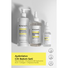 Known. Known Aydınlatıcı Set ( Niacinamide &Hyaluronic Acid & Collagen )