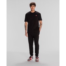 Kappa Erkek Authentıc Space Jump T-Shırt Black T-Shırt 371S8FW-005