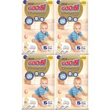 Goon Premium Soft 5 Beden Bebek Bezi 12-20 kg 224 Adet