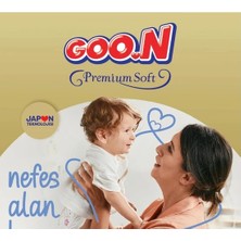 Goon Premium Soft 5 Beden Bebek Bezi 12-20 kg 224 Adet