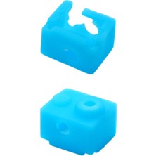 egc Teknoloji E3D V6 Alüminyum Isıtıcı Blok Silikon Çorap/hotend Çorabı - Mavi