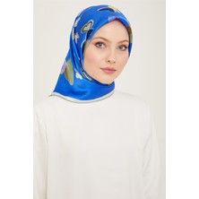 Armine Obje Desenli Twill İpek Eşarp 24Ya9146 33 81