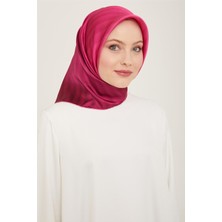 Armine Klasik Desenli Twill İpek Eşarp 24Ya9150 4 53