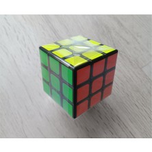 Kolay Hızlı Dönebilen Rubik Küp Sabır Zeka Küpü 3x3 Kaliteli Rubik's Zihin Zorlayıcı Bulmaca Eğlenceli Oyun