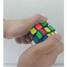 Kolay Hızlı Dönebilen Rubik Küp Sabır Zeka Küpü 3x3 Kaliteli Rubik's Zihin Zorlayıcı Bulmaca Eğlenceli Oyun